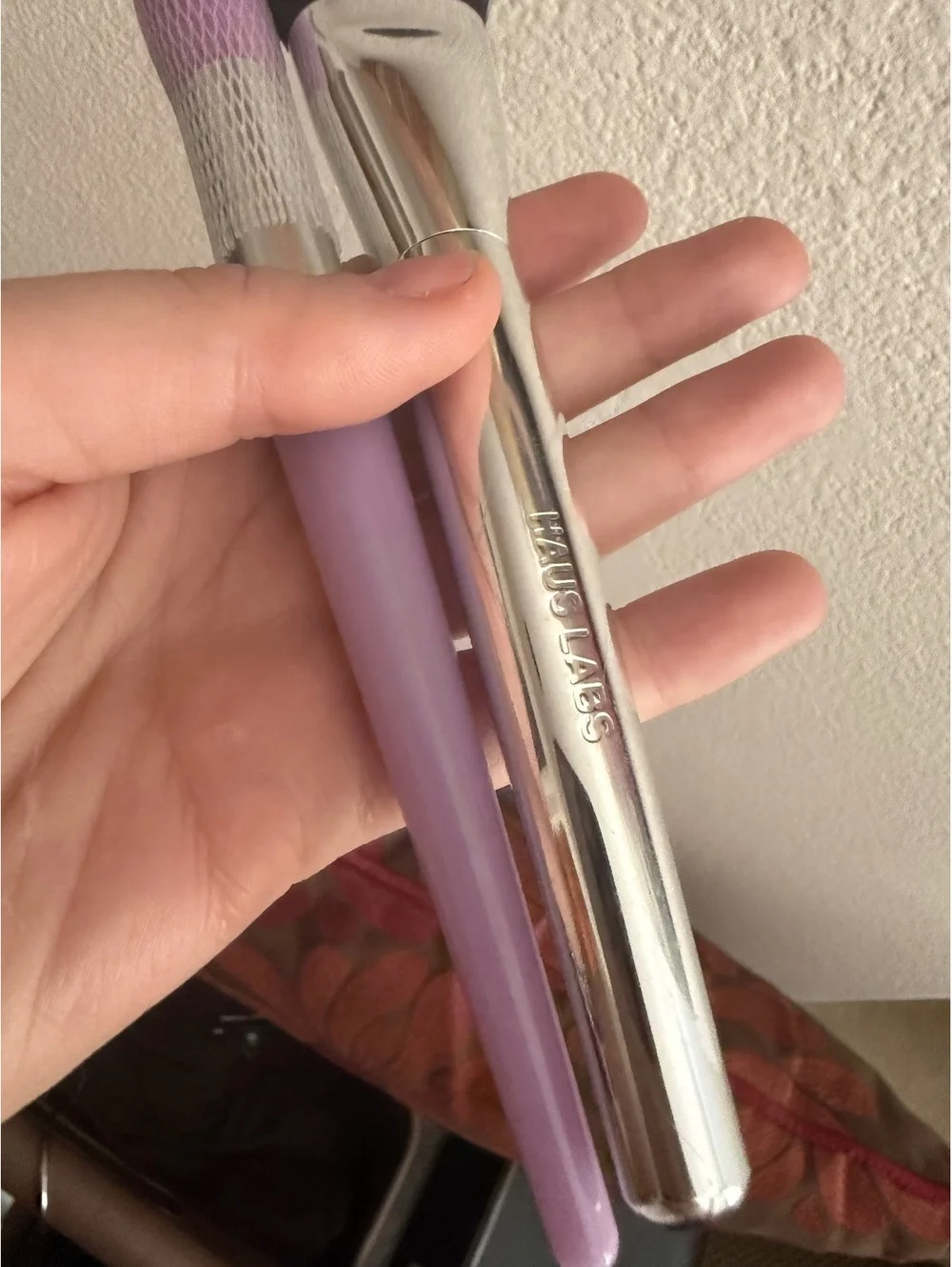 HAUS LABS BY LADY GAGA Foundation Brush Lot of 2 tarte makeup brush